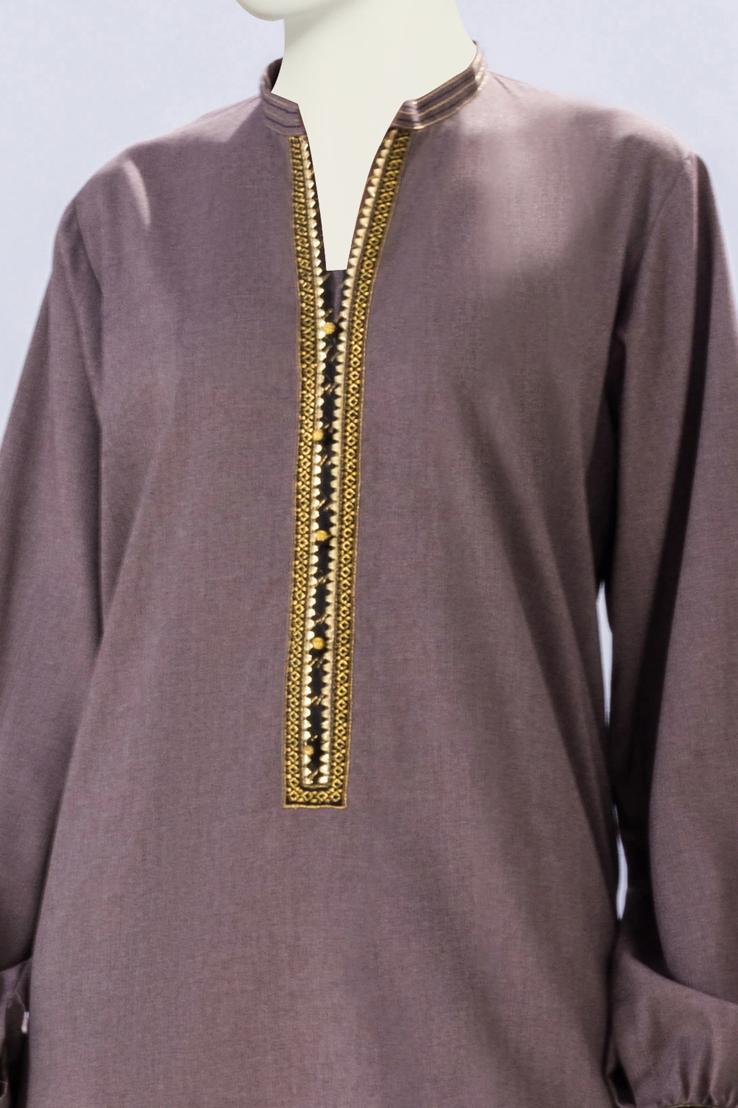 BROWN TEXTURED 2PC STITCHED | CCW-2PS-ST-S-US-22-2046/S SAND - Image 3