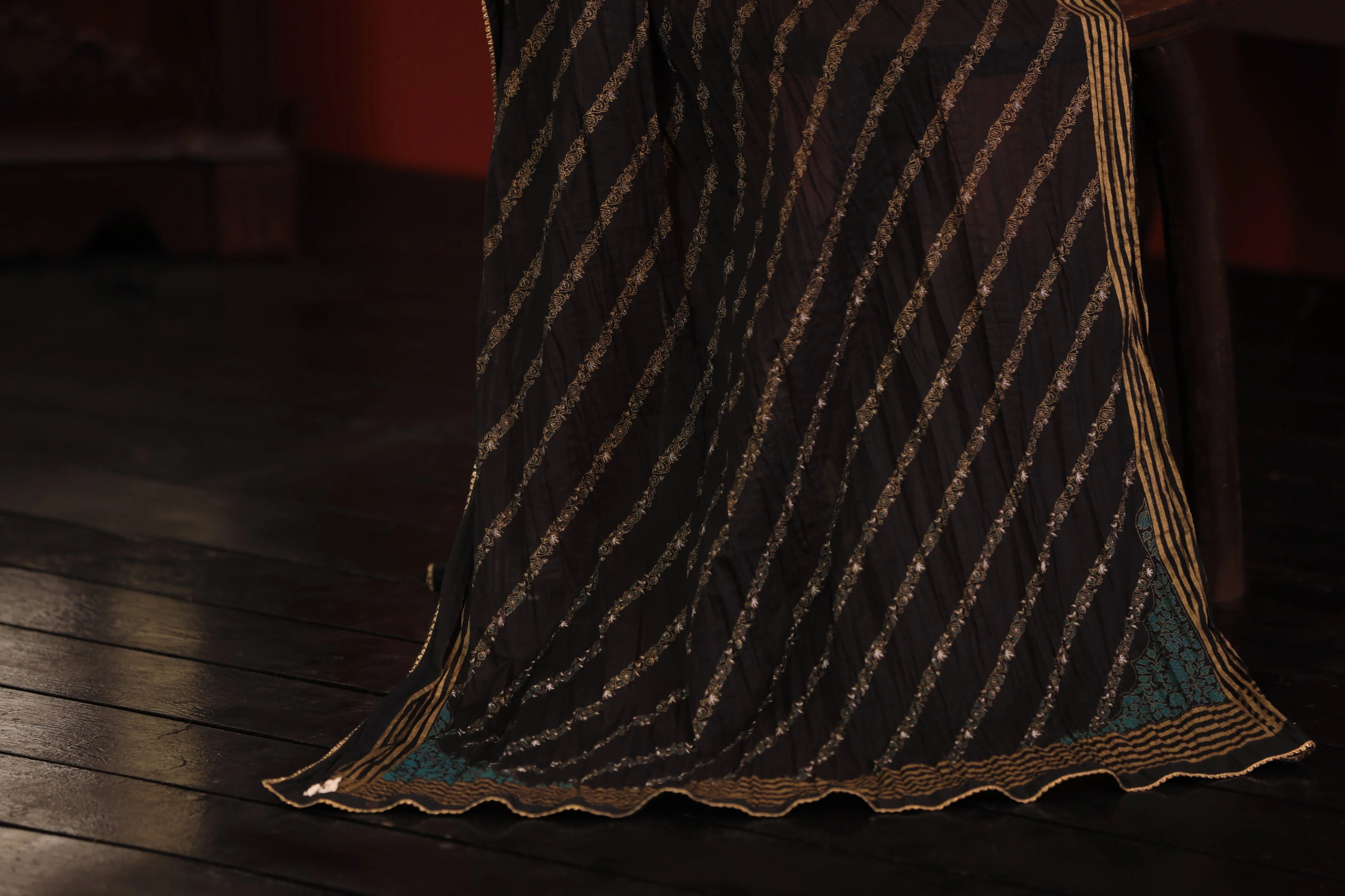 CHARCOAL LAWN 3PC UNSTITCHED | CCW-3PSU-S-US-22-018/A ANMOL-1 - Image 3
