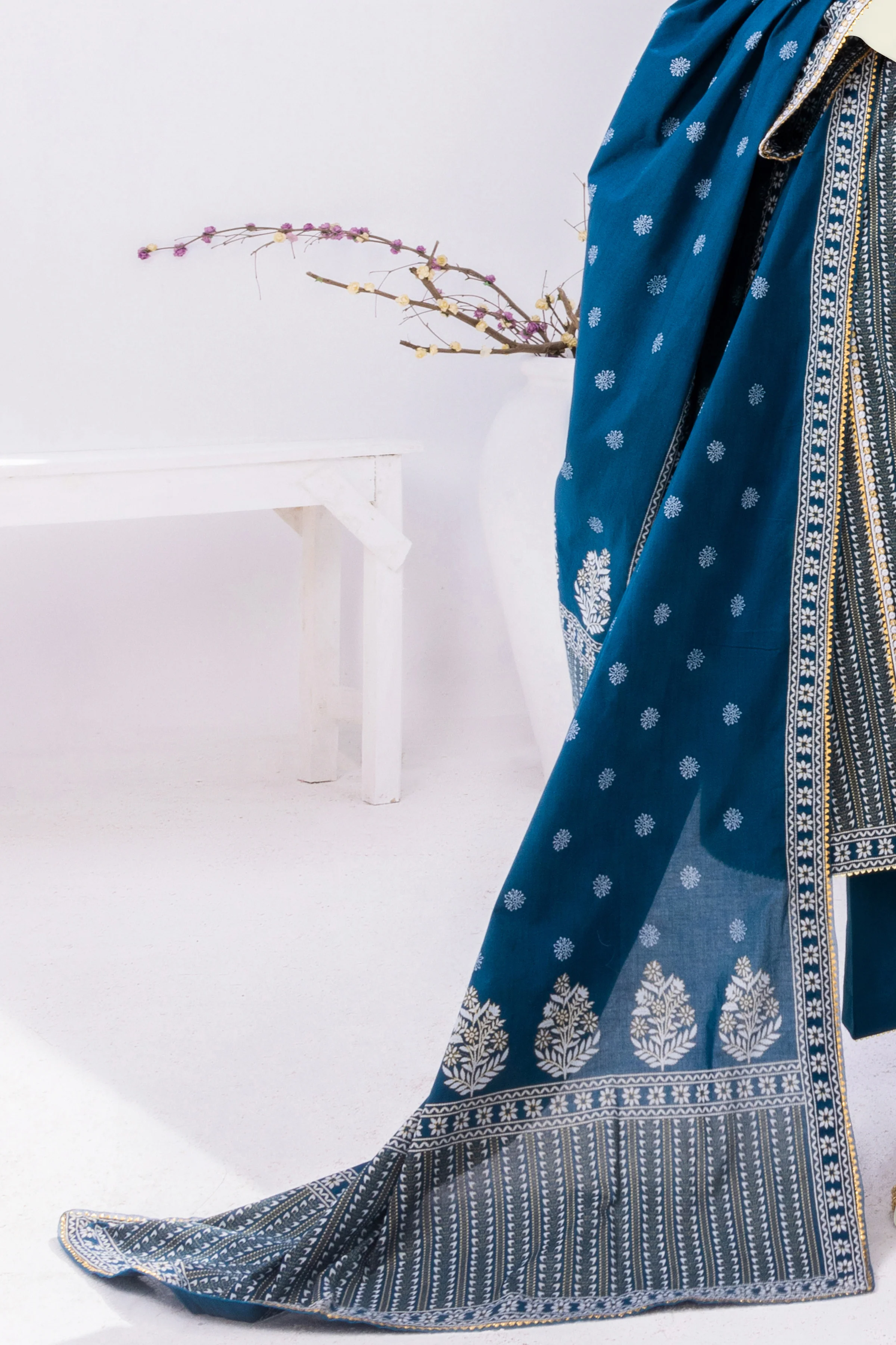 TEAL LAWN 3PC UNSTITCHED | CCW-3PU-S-US-22-045 LILAC - Image 6