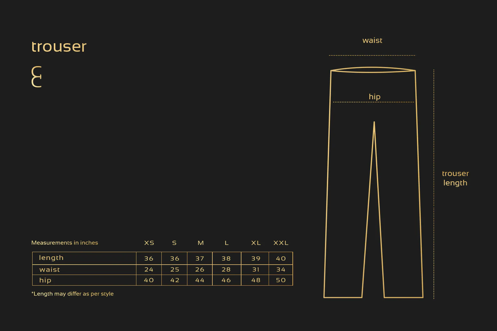 OFF WHITE LAWN TROUSERS | CCW-TR-S-US-22-8208 IVORY-T - Image 2