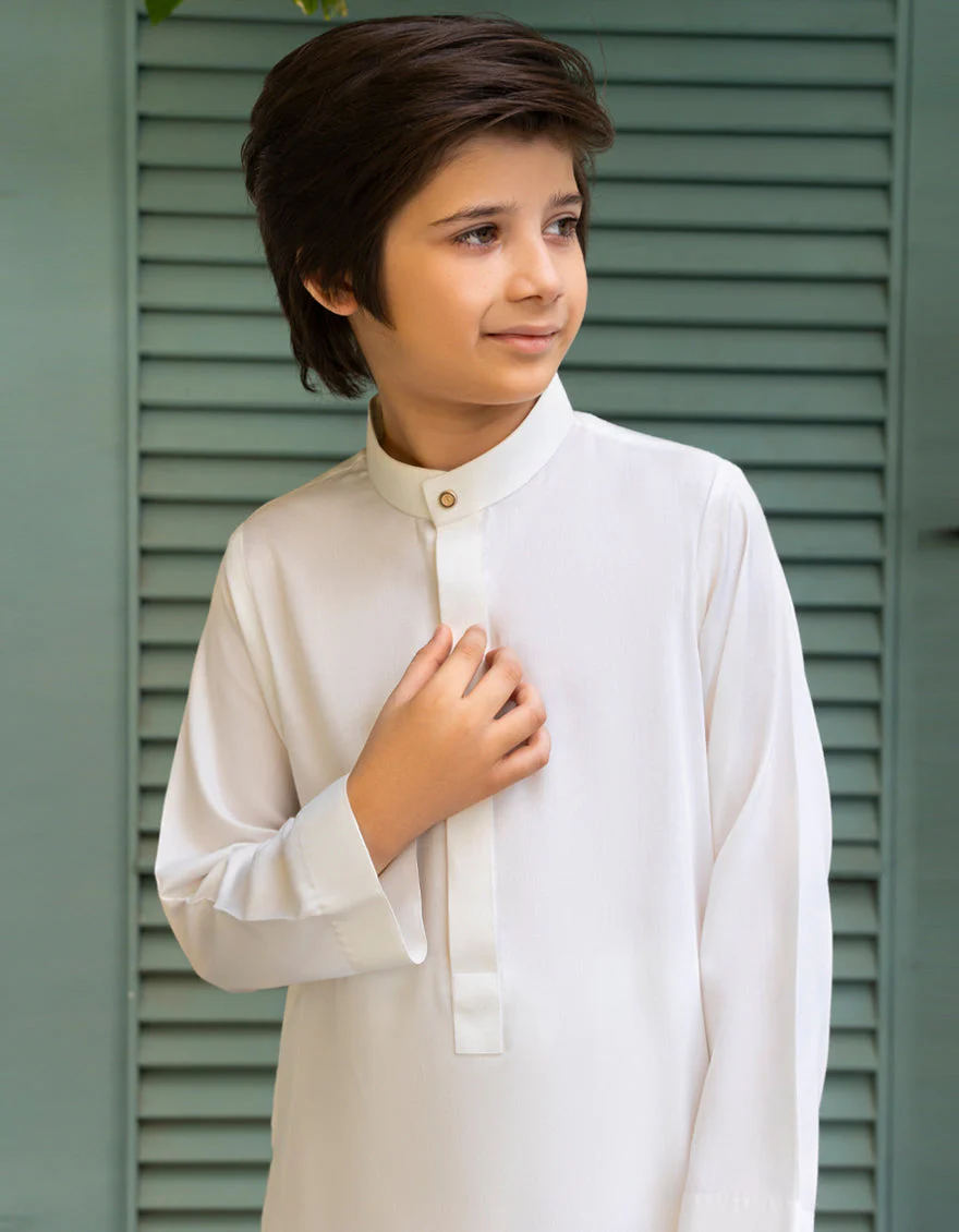 OFF WHITE BLENDED JUBBA | JC-JUBBA-33143/S25/JJ8813-PN - Image 2