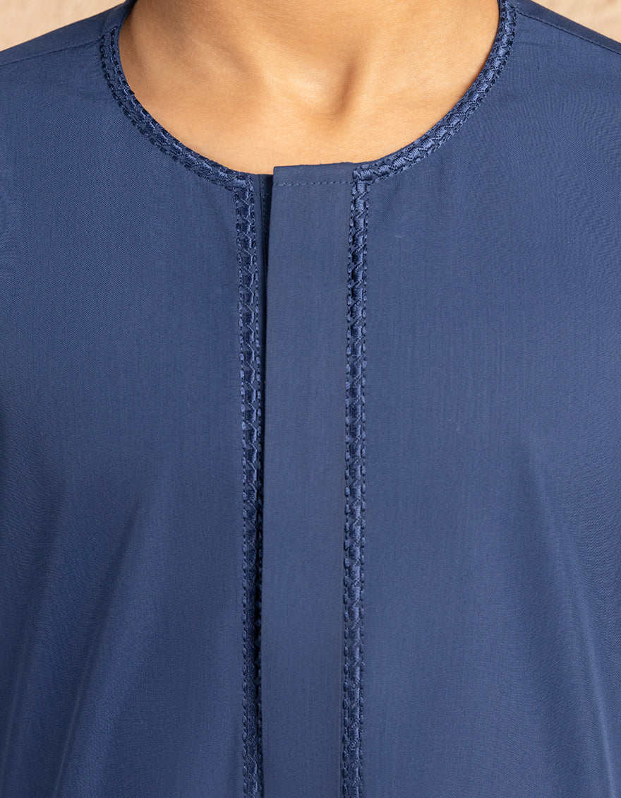 BLUE BLENDED JUBBA | JC-JUBBA-33434/S25/JJ10211-SF - Image 2