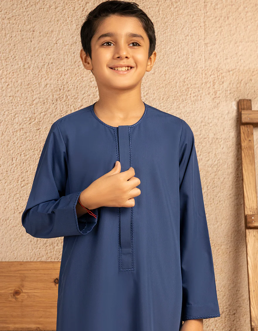 BLUE BLENDED JUBBA | JC-JUBBA-33434/S25/JJ10211-SF - Image 3
