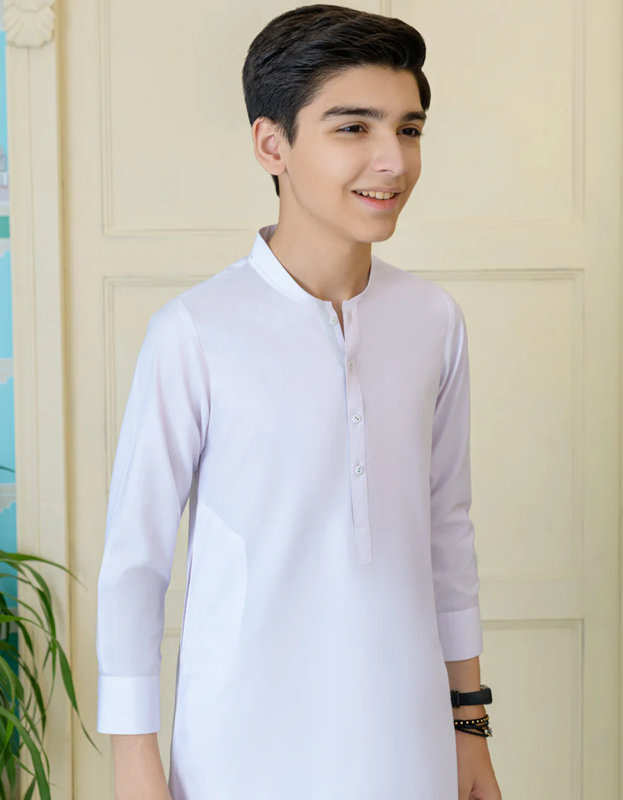 WHITE BLENDED JUBBA | JC-JUBBA-US-43240/A23/JJ1003-CL - Image 2