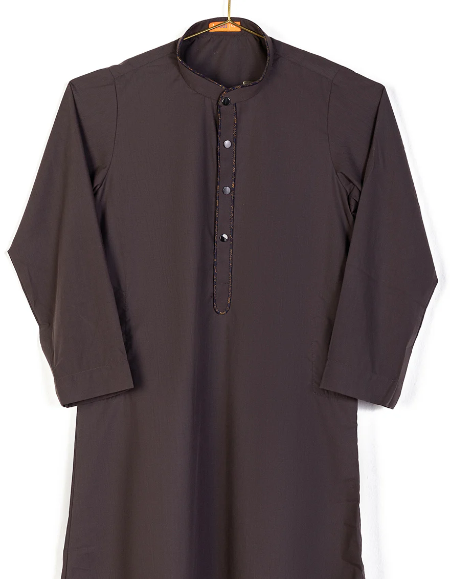 DARK BROWN BLENDED JUBBA | JC-JUBBA-US-44267/A23/JJ1006-CL - Image 2