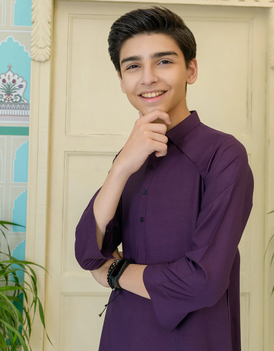 PURPLE BLENDED JUBBA | JC-JUBBA-US-45169/A23/JJ1019-CL - Image 2