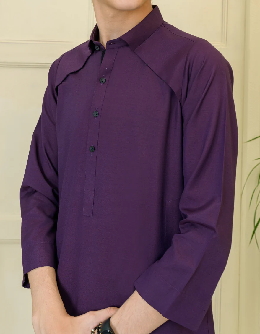 PURPLE BLENDED JUBBA | JC-JUBBA-US-45169/A23/JJ1019-CL - Image 3