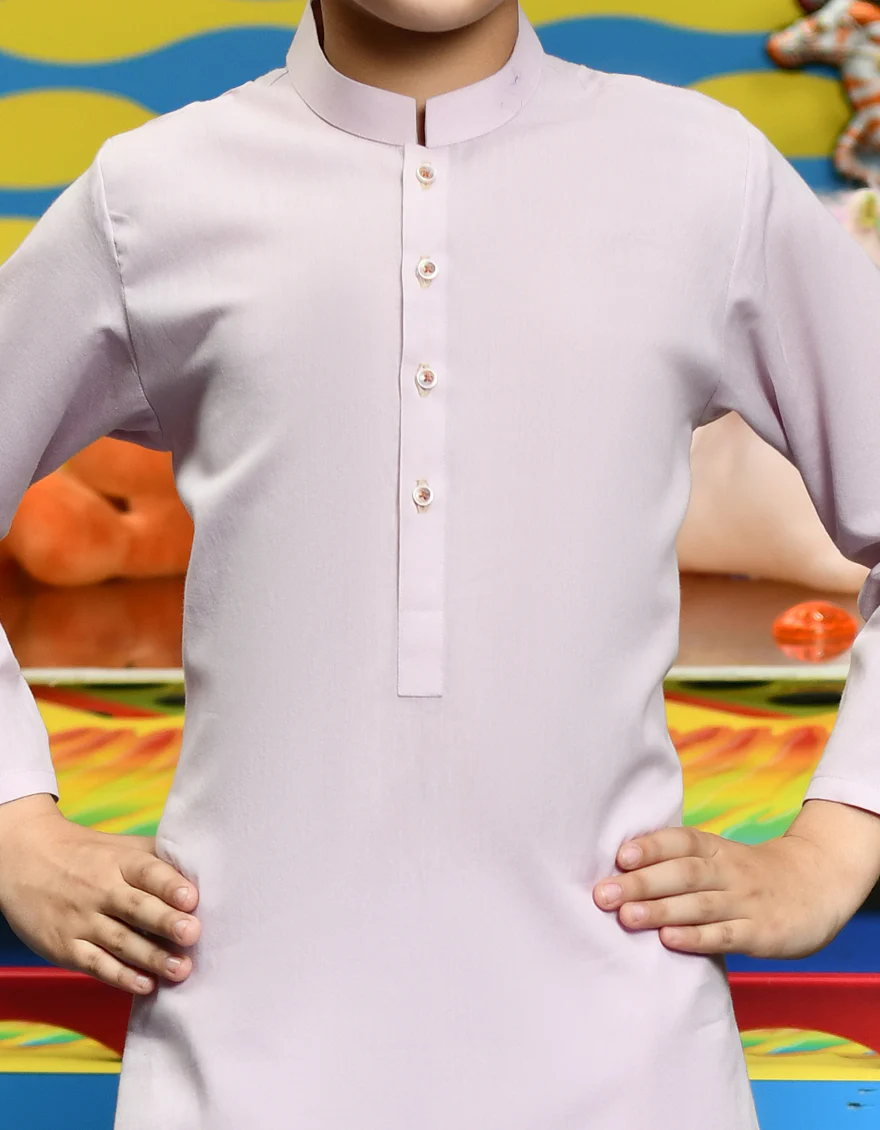 PINK COTTON KURTA | JCK-A-US-38786/S23/DME3198-PN - Image 2