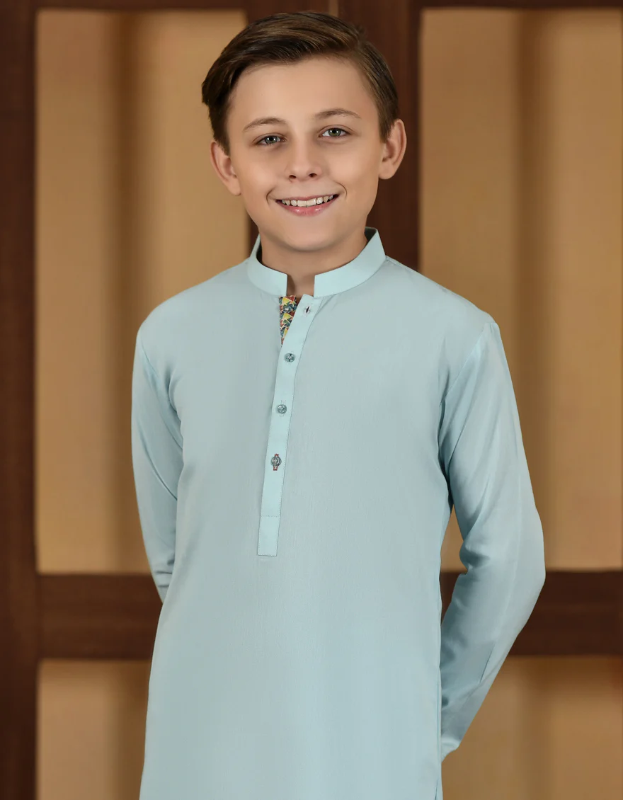 FEROZI COTTON KURTA | JCK-A-US-46068/S23/DME3197-PN - Image 2