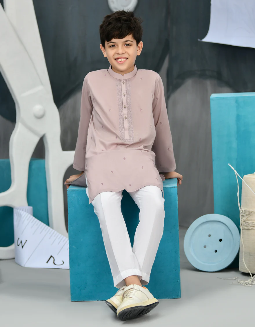 PURPLE COTTON KURTA | JCK-S-34421/S23/JJ8714-SF