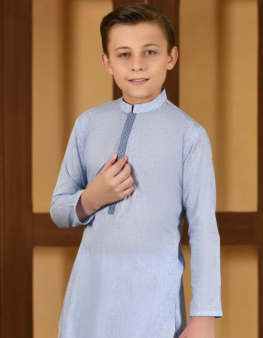 LIGHT PURPLE COTTON KURTA | JCK-S-US-38709/S23/JJ8771-SF - Image 2