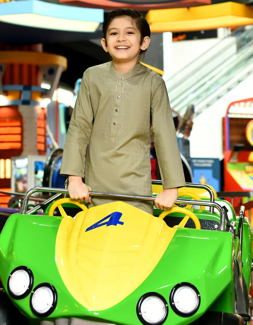 MUD COTTON KURTA | JCK-S-US-38738/S23/JJ7041-SF - Image 2