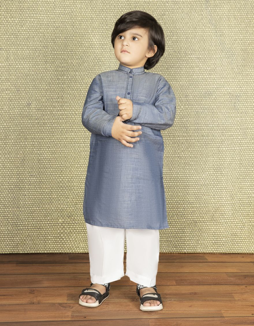 DENIM BLUE KURTA | JCK-S-US-41103/S22/JJ7608-CL