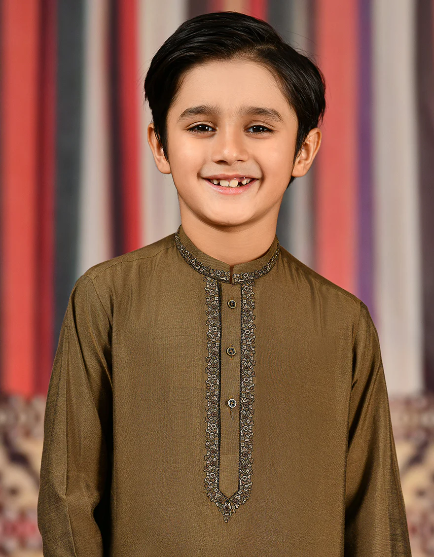 MATCHA GREEN BLENDED SPECIAL KURTA | JCK-SP-US-42317/S21/JJ8139-FL - Image 2