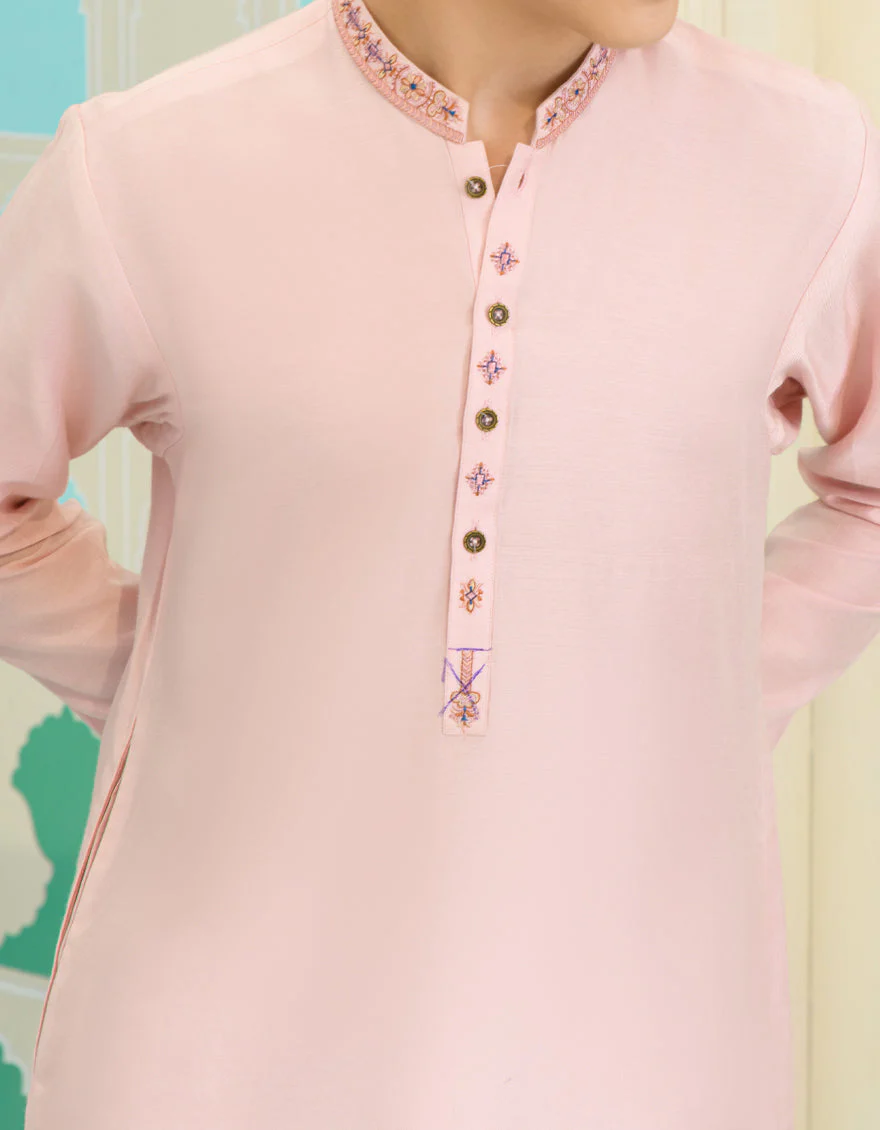 PINK KURTA | JCK-SP-US-43220/A23/JJ8442-FL - Image 2