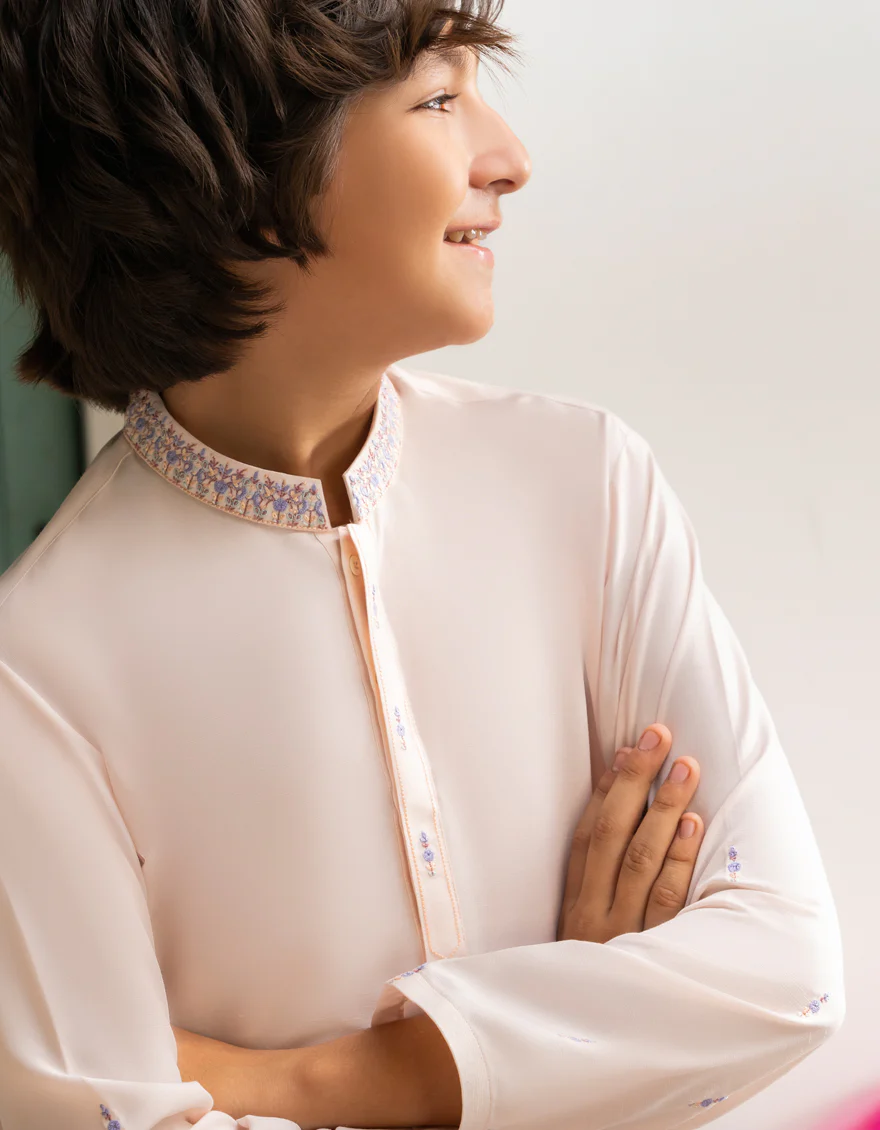 PINK BLENDED KURTA TROUSERS | JCKP-A-39262/S25/JJ9 - Image 3
