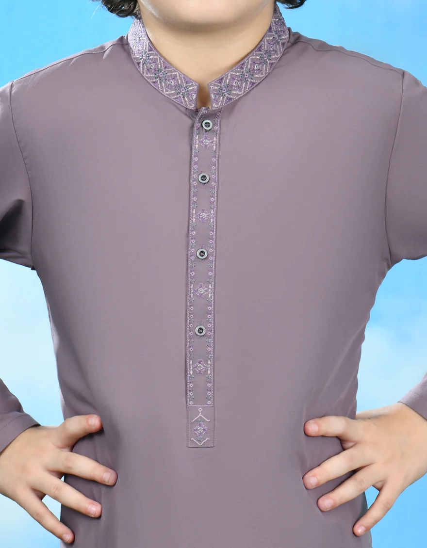 PINK BLENDED KURTA TROUSERS | JCKP-A-46339/S24/JJ9336-SF - Image 3