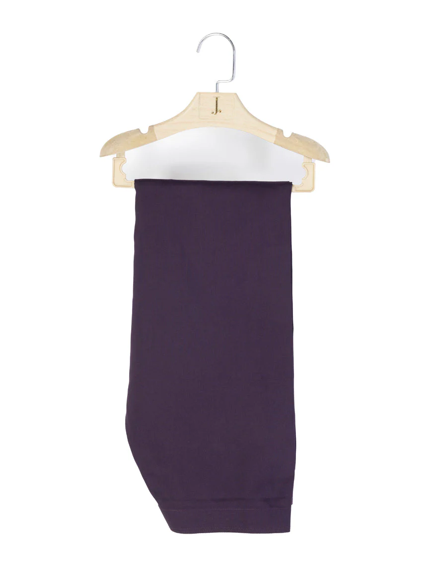 DARK PURPLE BLENDED KAMEEZ SHALWAR | JCKS-A-34980/S25/JJ9621-CL - Image 2