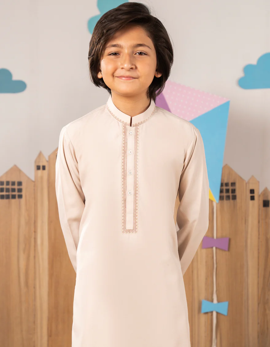 FAWN BLENDED KAMEEZ SHALWAR | JCKS-A-46559/S25/JJ9624-SF - Image 3
