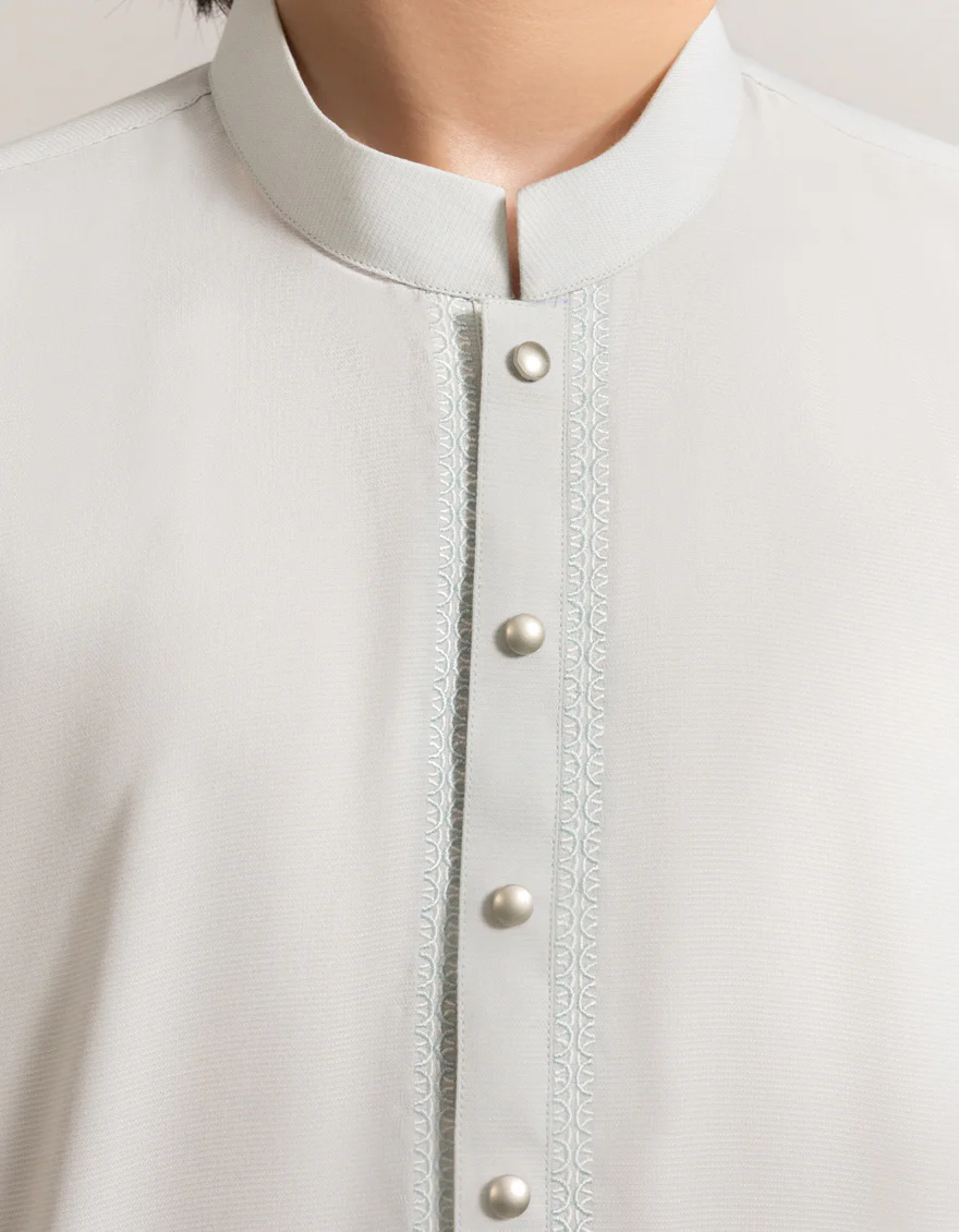 SMOKE BLENDED KAMEEZ SHALWAR | JCKS-A-90527/S25/JJ9767-SF - Image 3