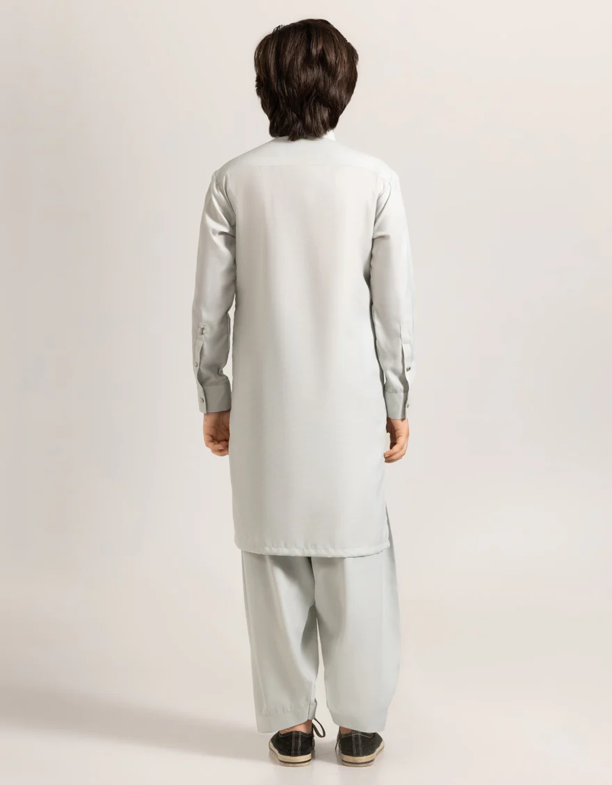 SMOKE BLENDED KAMEEZ SHALWAR | JCKS-A-90527/S25/JJ9767-SF - Image 4