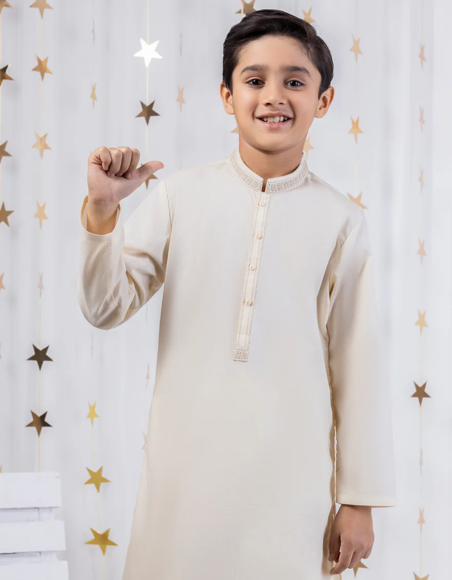 WHITE CVC KAMEEZ SHALWAR | JCKS-S-39046/S24/JJ8743-SF - Image 2