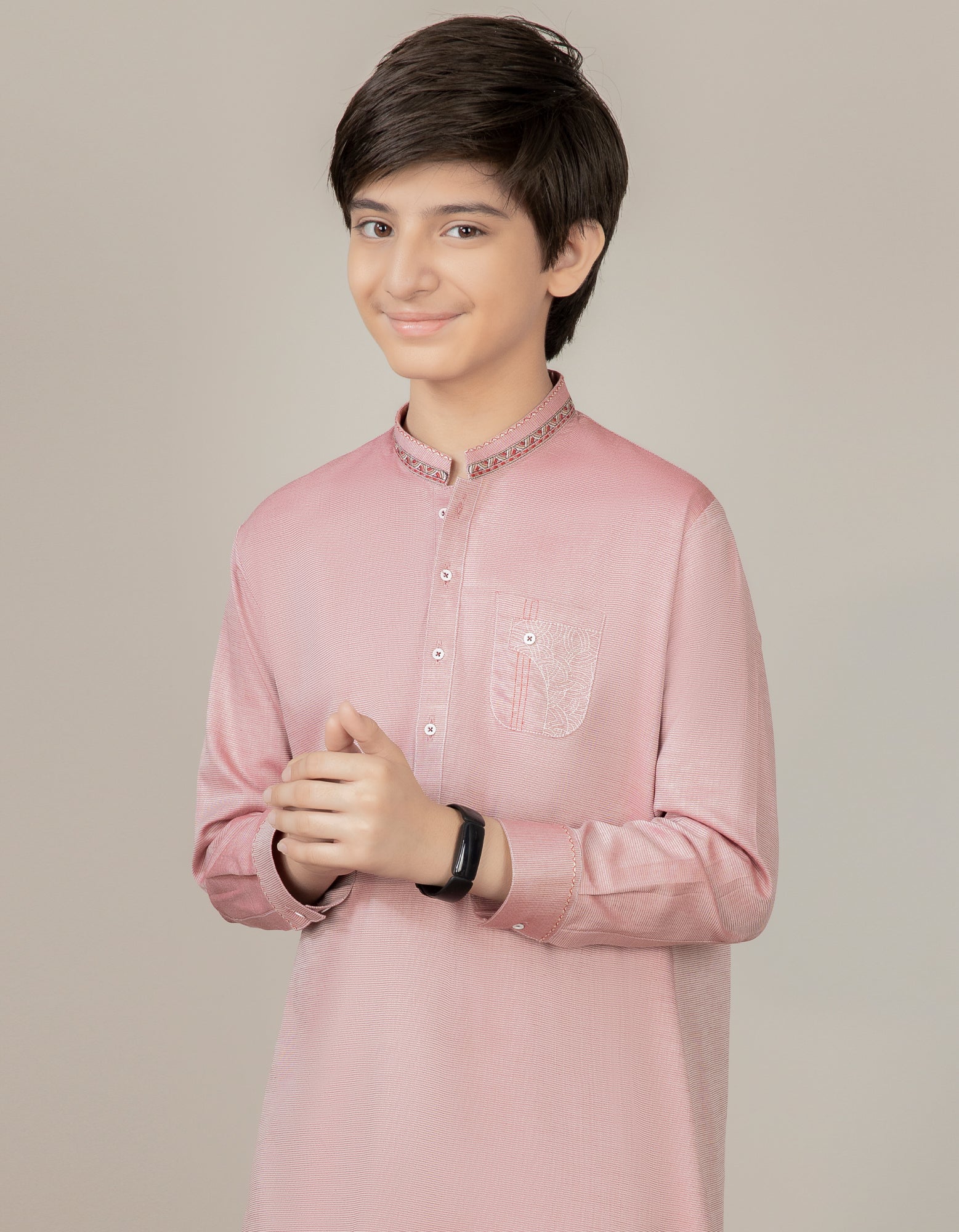 PINK COTTON KAMEEZ SHALWAR | JCKS-S-US-35945/S22/JJ7688-CL - Image 2