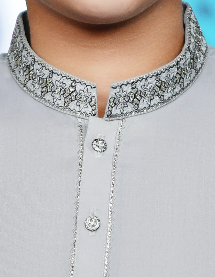 PALE PURPLE KAMEEZ SHALWAR | JCKS-S-US-38774/S23/JJ8822-SF - Image 2