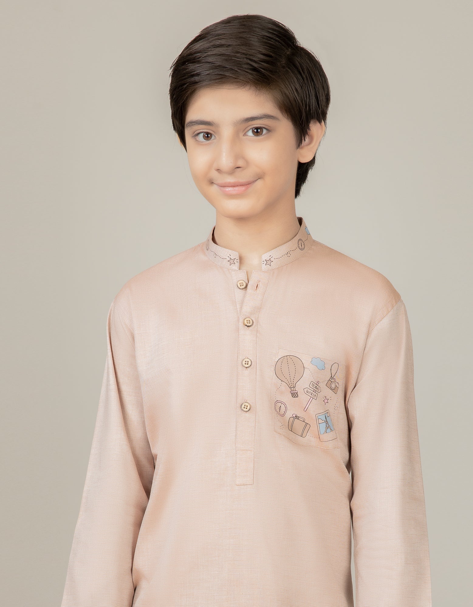 TEA PINK COTTON KAMEEZ SHALWAR | JCKS-S-US-41134/S22/JJ7688-CL - Image 3