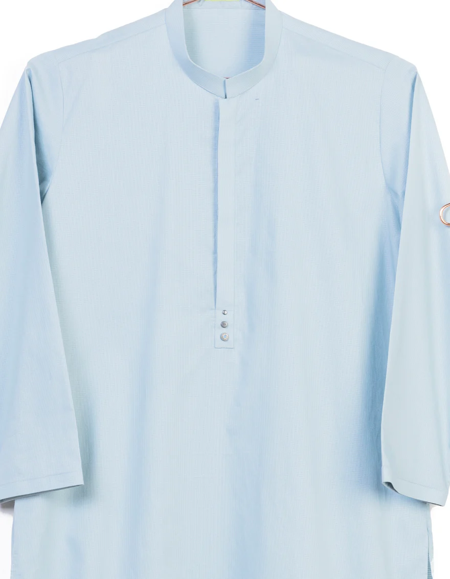 DULL SKY COTTON KAMEEZ SHALWAR | JCKS-S-US-46119/S23/JJ8825-PN - Image 2