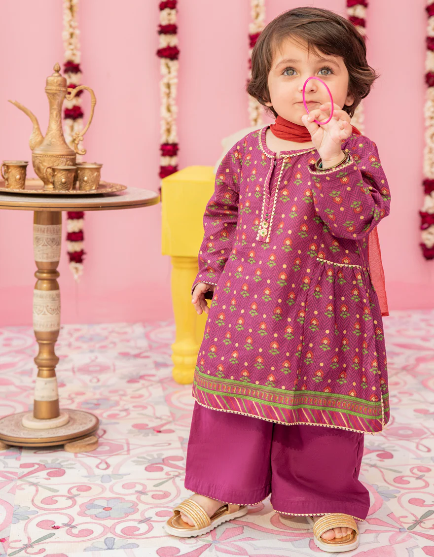 PURPLE LAWN 3PC STITCHED | JGK-S-24-1920 FB/BLI - Image 3