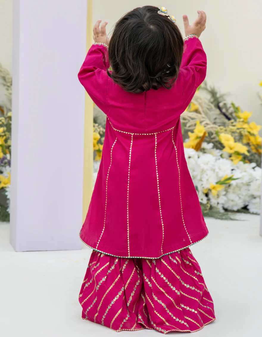 PINK LAWN 3PC STITCHED | JGK-S-24-1934 FB/ROU - Image 3