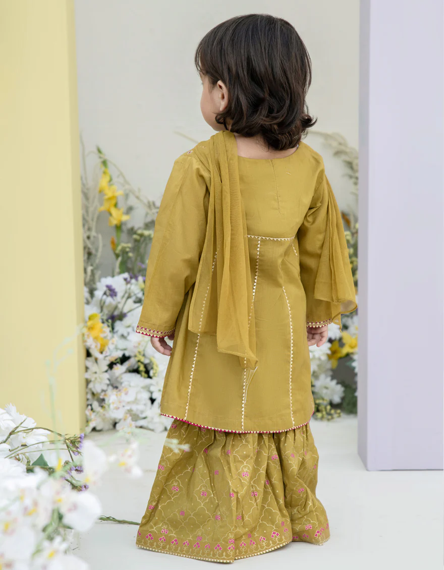 GREEN LAWN 3PC STITCHED | JGK-S-24-1935 FB/ROU - Image 2