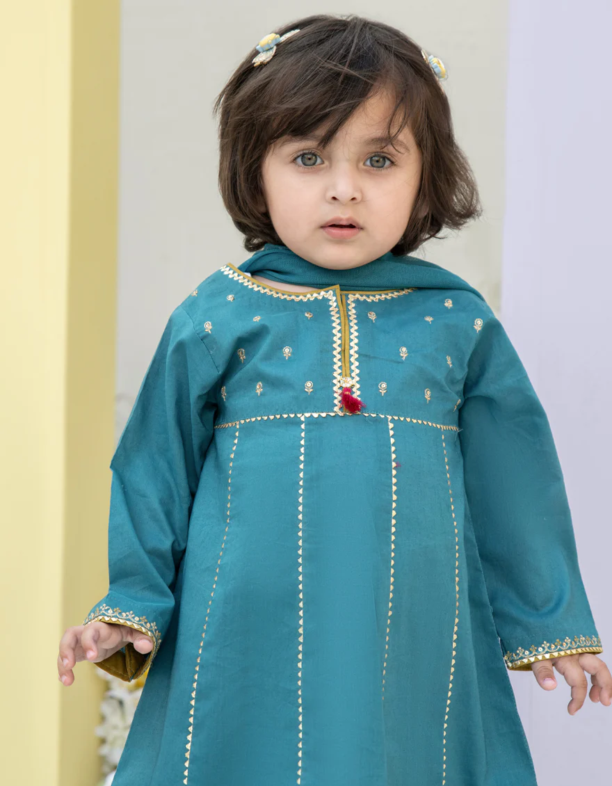 BLUE LAWN 3PC STITCHED | JGK-S-24-1936 FB/ROU - Image 3