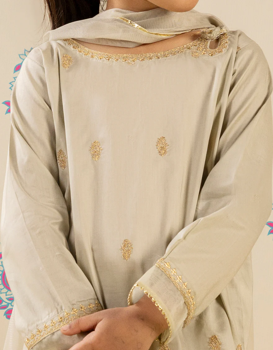 GREEN LAWN 3PC STITCHED | JGK-S-JGP-25-1509 FB/SHEEN GILTZ-3 - Image 3