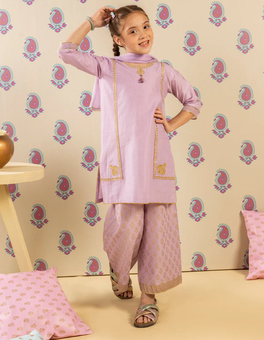 PURPLE LAWN 3PC STITCHED | JGK-S-JGP-25-1512 FB/SHEEN GILTZ-6