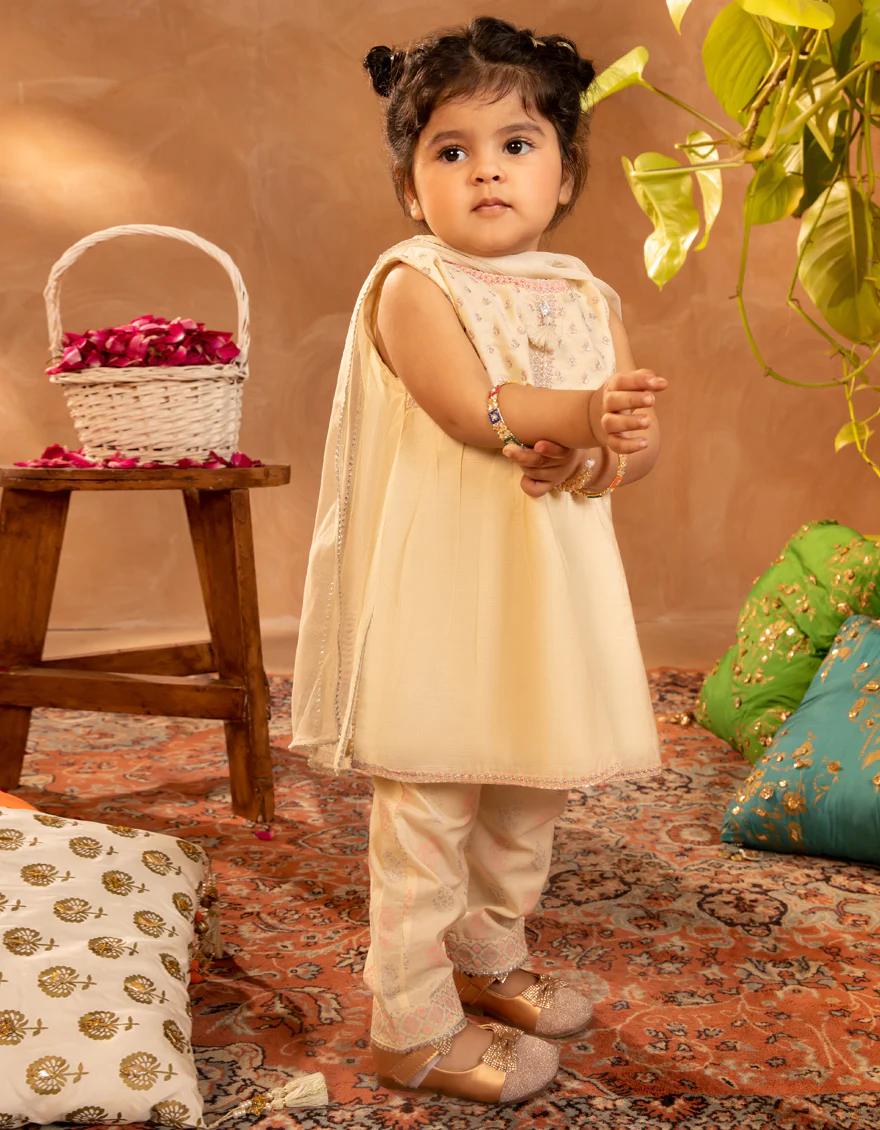 OFF WHITE COTTON SILK 3PC STITCHED | JGK-S-JIF-25-1702 FB/IRIS-02 - Image 3