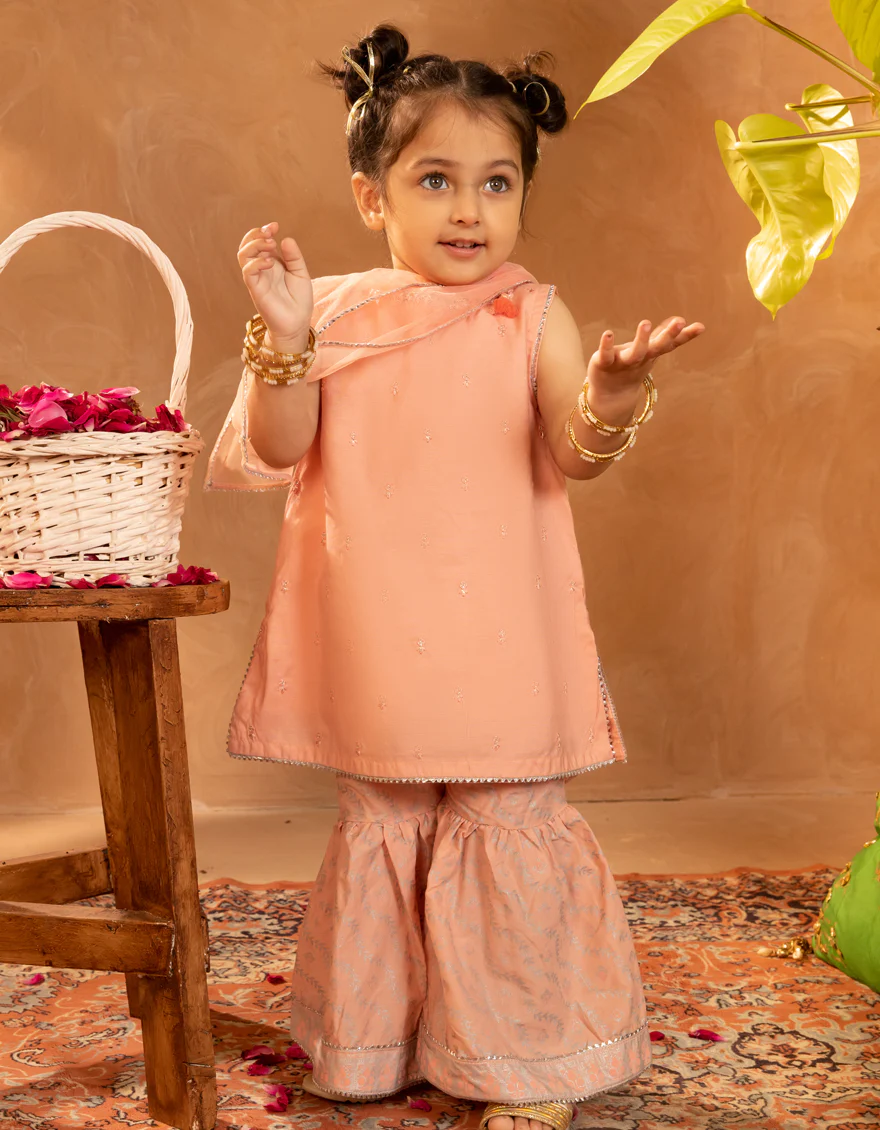 PINK COTTON SILK 3PC STITCHED | JGK-S-JIF-25-1704 FB - Image 3