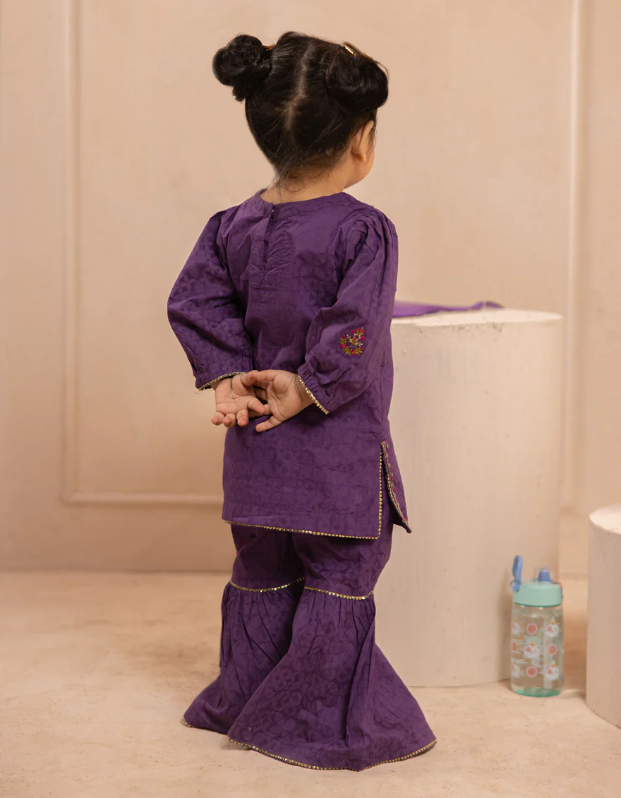PURPLE LAWN 3PC STITCHED | JGK-S-JIF-25-1714 FB - Image 2