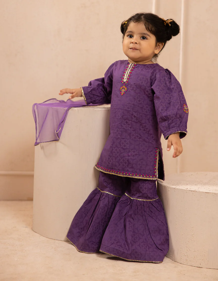 PURPLE LAWN 3PC STITCHED | JGK-S-JIF-25-1714 FB - Image 3