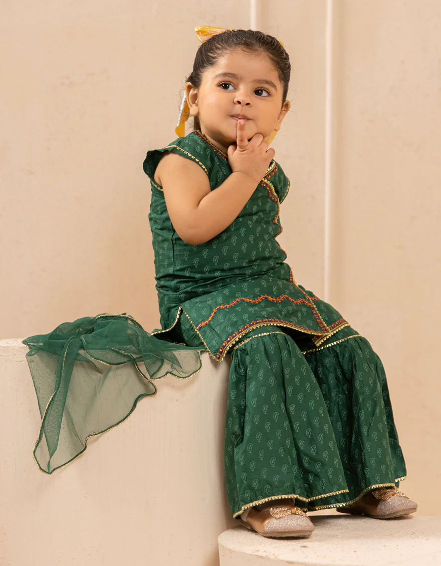 GREEN LAWN 3PC STITCHED | JGK-S-JIF-25-1715 FB - Image 4