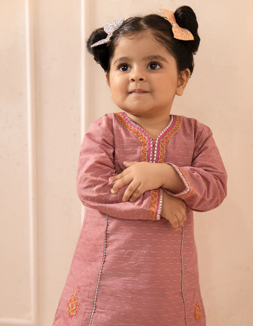 PINK LAWN 3PC STITCHED | JGK-S-JIF-25-1717 FB - Image 2