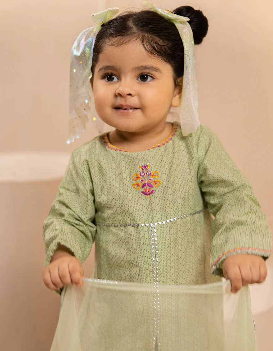 GREEN LAWN 3PC STITCHED | JGK-S-JIF-25-1718 FB - Image 2