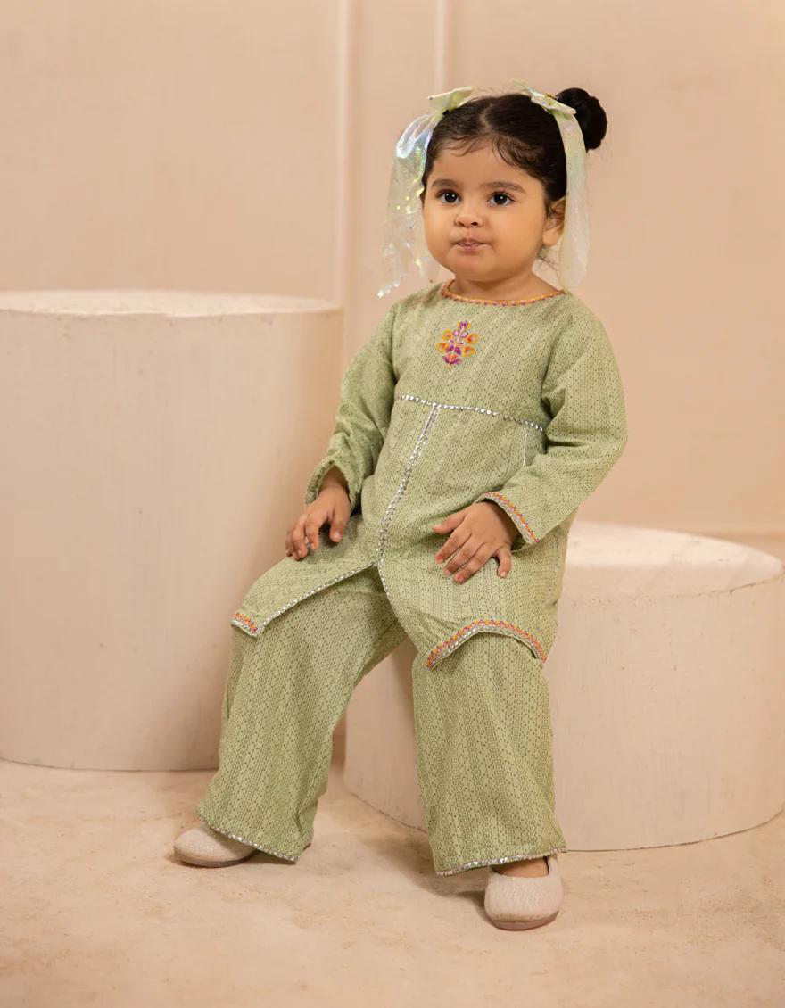 GREEN LAWN 3PC STITCHED | JGK-S-JIF-25-1718 FB - Image 3