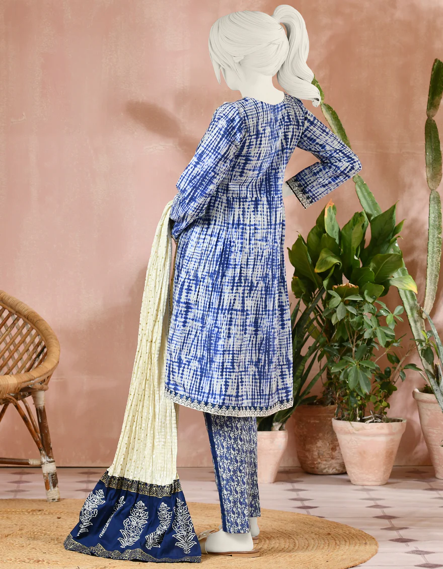 BLUE DIGITAL 3PC STITCHED | JGK-S-JJTS-US-22-025 FB/BLUE MUSK - Image 2