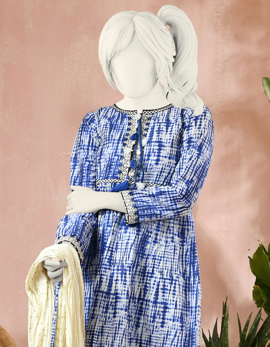 BLUE DIGITAL 3PC STITCHED | JGK-S-JJTS-US-22-025 FB/BLUE MUSK - Image 3