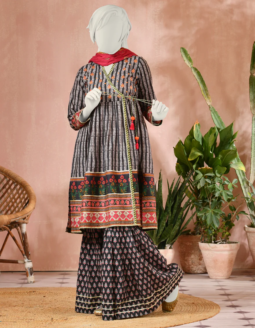 BLACK 3PC STITCHED | JGK-S-JJTS-US-22-026 FB/COCO(22-2217) - Image 3