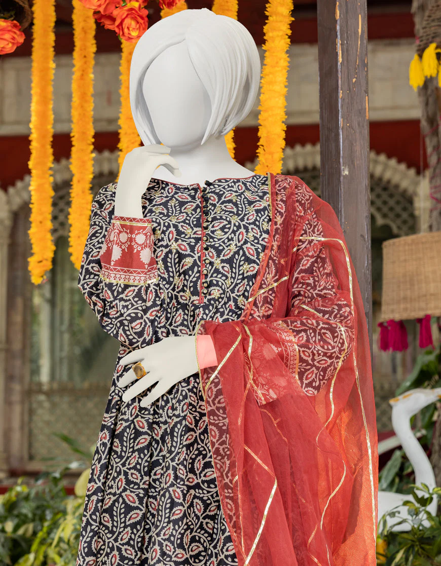 RED & BLACK 3PC STITCHED | JGK-S-JJTS-US-23-047 FB/SPOT - Image 3