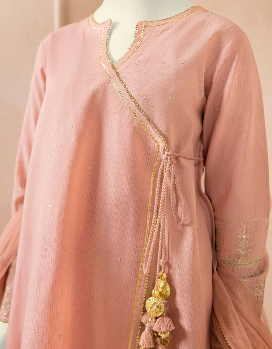 PINK TEXTURED 3PC STITCHED | JGK-S-JTF-25-759 FB/ - Image 4