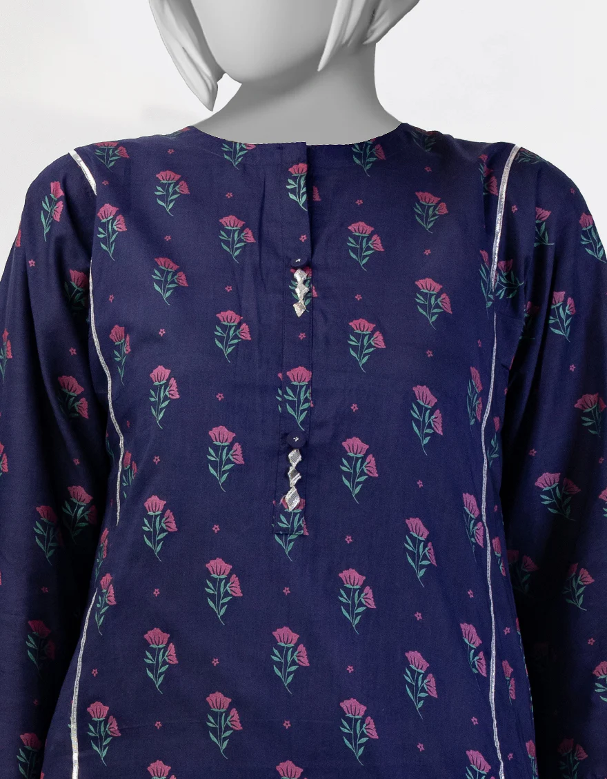 PURPLE LAWN 3PC STITCHED | JGK-S-JTP-25-613 FB/CHAMAK-05 - Image 2
